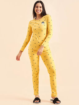 Sweet Dreams - Women Pyjama with T-Shirt (Set of 2)