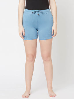 Sweet Dreams - Women Solid Shorts