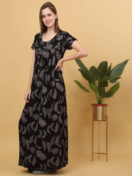 ankle length night dress Women's 2-Piece Set Dress Elegant Ankle-Length Gown Romantic Date Night Outfit Polyester Fabric Sleeveless Round Neck Design