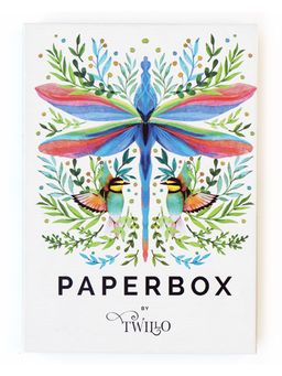 Happywagon - Calm Paper Box