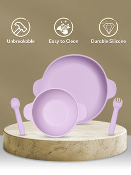 Mi Arcus - Unbreakable Silicon & Magnet Dinner Set (6-48 Months)