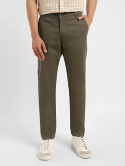 Levi's - Mens Green Slim Fit Trousers