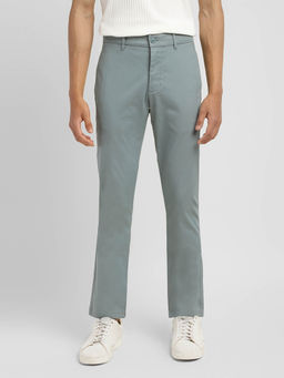 Levi's - Mens 511 Green Slim Fit Chinos