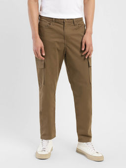 Levi's - Mens Brown Loose Fit Cargo Trousers