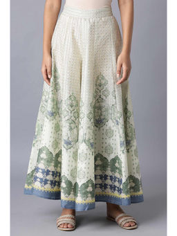 WISHFUL by W - Green Floral Culottes