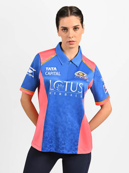 SKECHERS - Women Multicolor MI WPL FAN JERSEY POLO T-shirt
