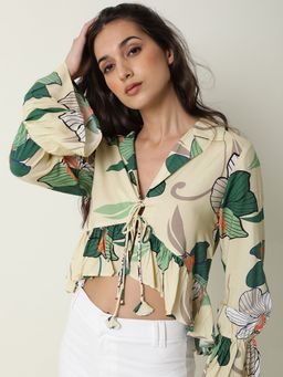 RAREISM - Tena Off White Top