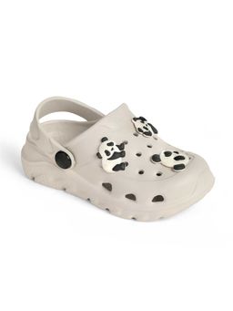 R&B - Boys Beige Slip On Clogs