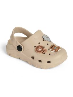 R&B - Boys Beige Slip On Clogs