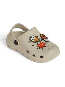 R&B - Boys Brown Slip On Clogs