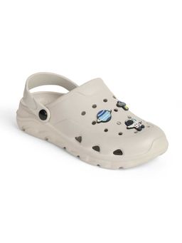 R&B - Boys Beige Slip On Clogs