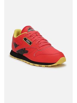 Reebok - Boys Red Classics Sneakers