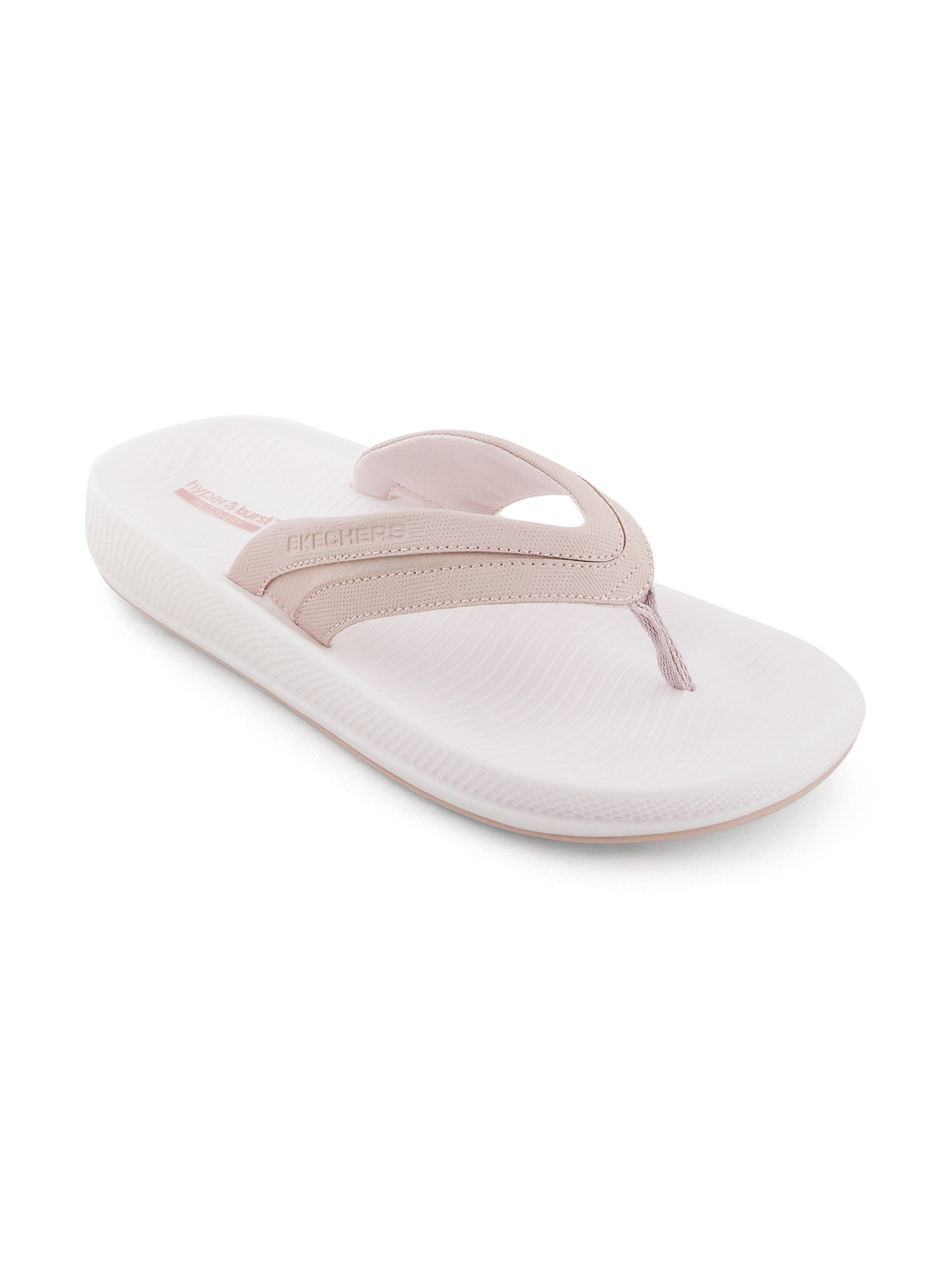 Buy SKECHERS Hyper Slide Pink Flipflops Online | Footlocker India