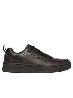 SKECHERS - Men Sport Court 92 Black Casual Sneakers