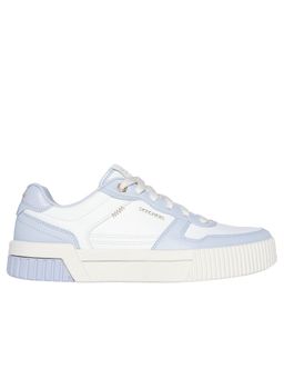 SKECHERS - Women Jade Best In Class White & Blue Casual Sneakers