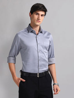 AD By Arvind - Convertible 3 Collar Modern Fit Shirt