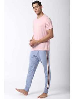 Peter England - Men Blue Track Pants