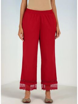 Lakshita - Pink Straight Fit Pants