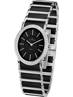 Jacques Lemans - York Series Black Stainless Steel/High-Tech-Ceramic Watch (1-1819A) (Medium)