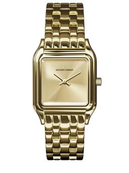 Jacques Lemans - Antwerpen Series Gold Stainless Steel Watch (1-2218D) (Medium)