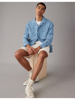 American Eagle - Men Blue Mechanic Shirt