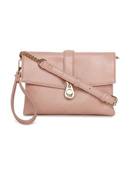Beverly Hills Polo Club - Pink Color Sling and Cross Bag