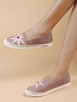 DENILL - Pink Denim Ballerina