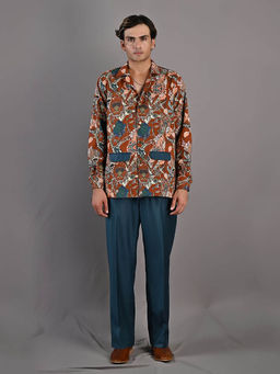 Bohame - Adelio Digital Print Shacket (Set of 2)