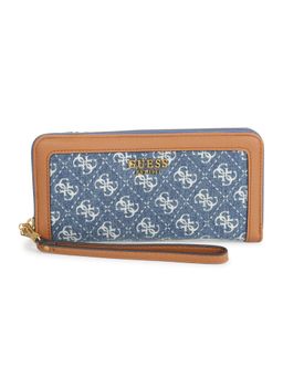 Guess - Zadie Logo Slg Lrg Zip Around Multi-Color Wallets