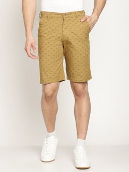 Cantabil - Men Khaki Shorts