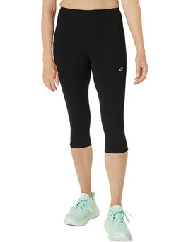 ASICS - Black Road High Waist Capri Tights