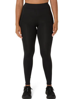 ASICS - Black Training Core Asics Logo Tight