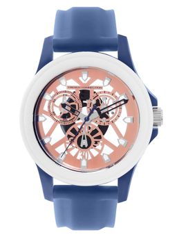 French Connection - Peach Dial Analog Watch for Mens - Fc178U