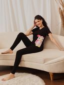 Black color option, Currently selected