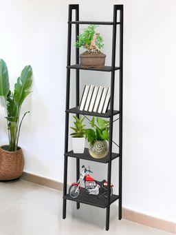 Ecofynd - Finn Metal Plant Stand for Indoor and Outdoor,