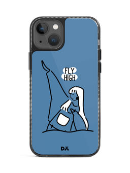 DailyObjects - Flying High Stride 2.0 Case Cover For iPhone 13-6.1-inch