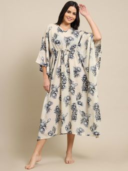 Clt.s - Women Beige Beach Cover-Up Beige