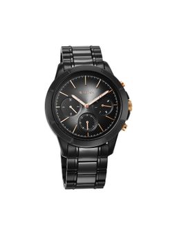 Titan - Quartet 90090KD03 Black Dial Analog Watch for Men