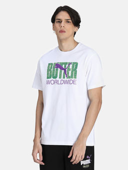 Puma - X Butter Goods Graphic Tee Unisex White T-shirt