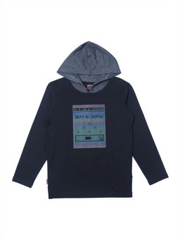 Gini & Jony - Boys Black T-shirts