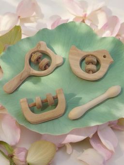 neemtoys - Brown Neem Wood Toys (0-36 Months)