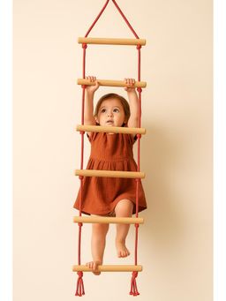 neemtoys - Climb balance Neem Wooden Rope Ladder (0-36 Months)