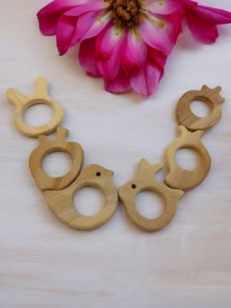 neemtoys - Brown Neem Wood Toys (0-36 Months)