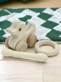 neemtoys - Brown Neem Wood Toys (0-36 Months)
