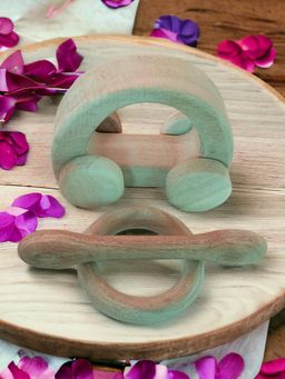 neemtoys - Brown Neem Wood Toys (0-36 Months)