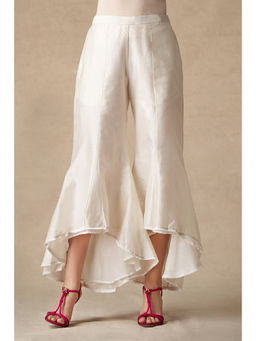 Twenty Nine - Ivory Flared Tulip Pants