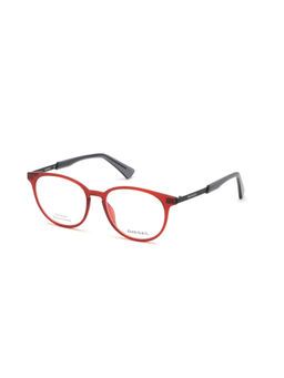 Diesel - Red Round Frame for Unisex - DL5289 51 066 (51)