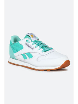 Reebok - Unisex CL Lthr Shoes White