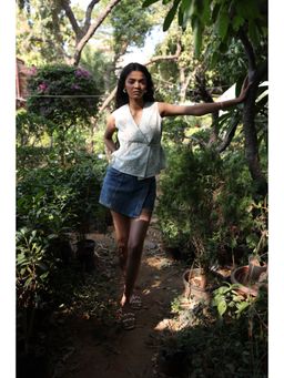 Anuvas - Seaside Bloom Cotton Top