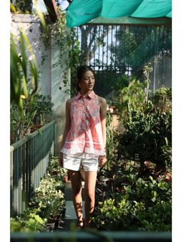 Anuvas - Everly Peach Cotton Top